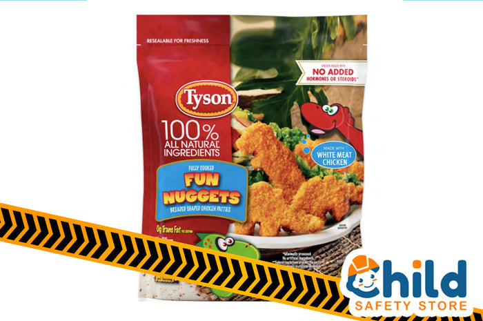 Product Recall Alert: Tyson Fun Nuggets