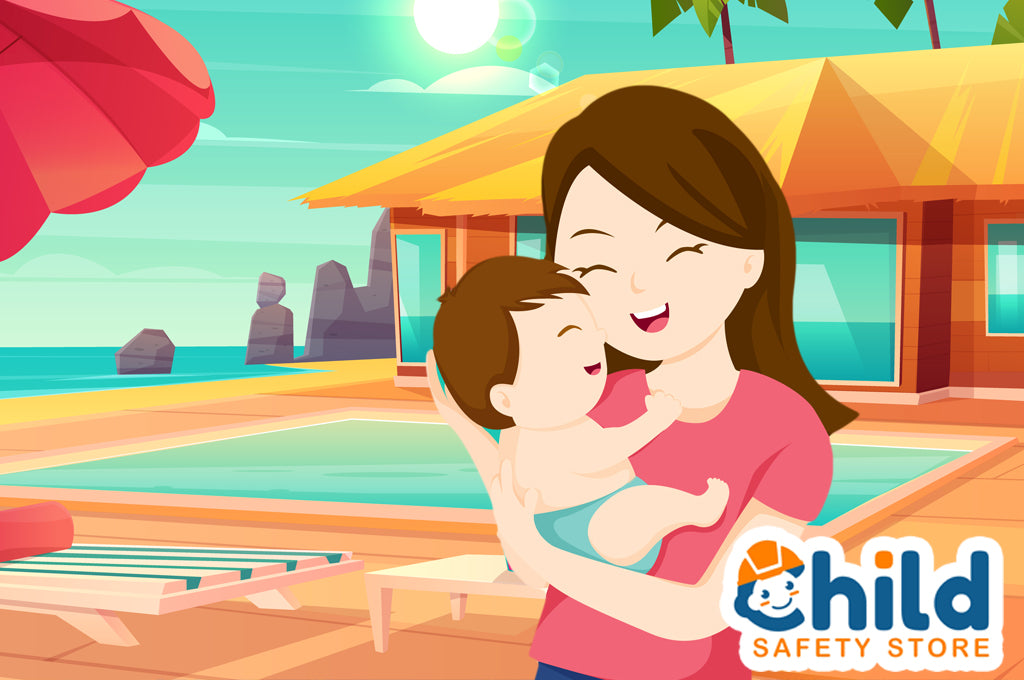 When Can I Bring My Baby in the Pool? — Child Safety Store