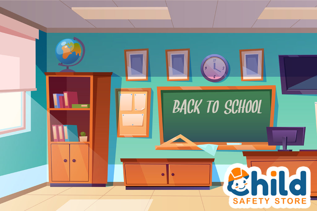 Back to Class Safety First — Child Safety Store