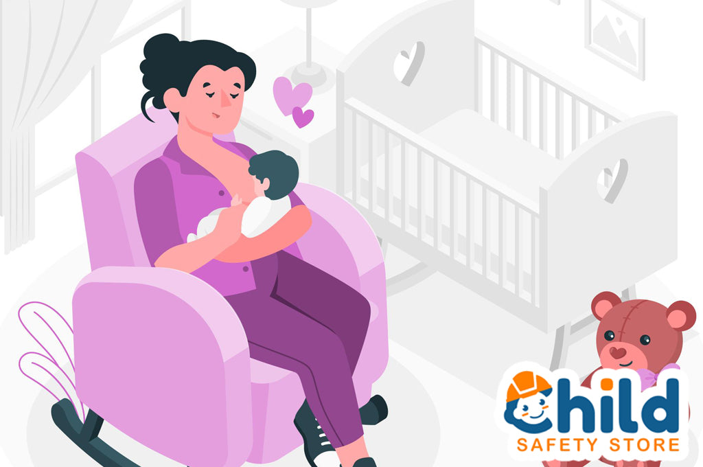 AAP Announces New Breastfeeding Guidelines — Child Safety Store