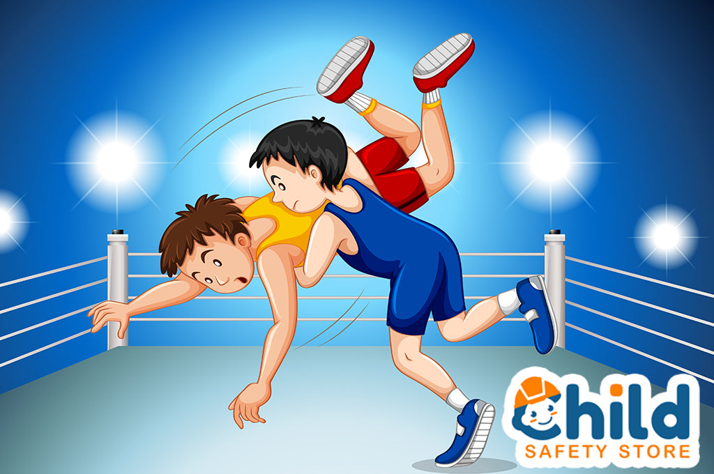 Preventing Child Injuries From High School Wrestling — Child Safety Store