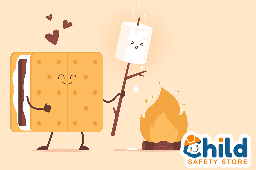 S’Mores Safety for the Whole Family — Child Safety Store