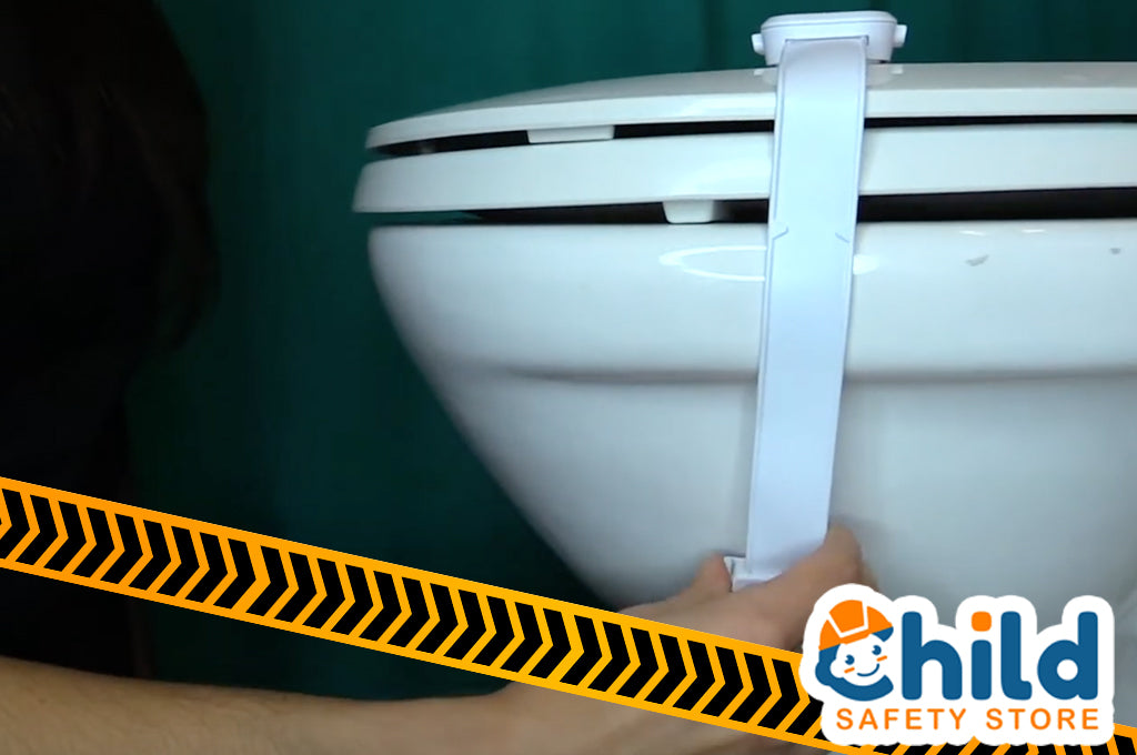 Product Spotlight: Safety 1st Easy Grip Toilet Lock — Child Safety Store