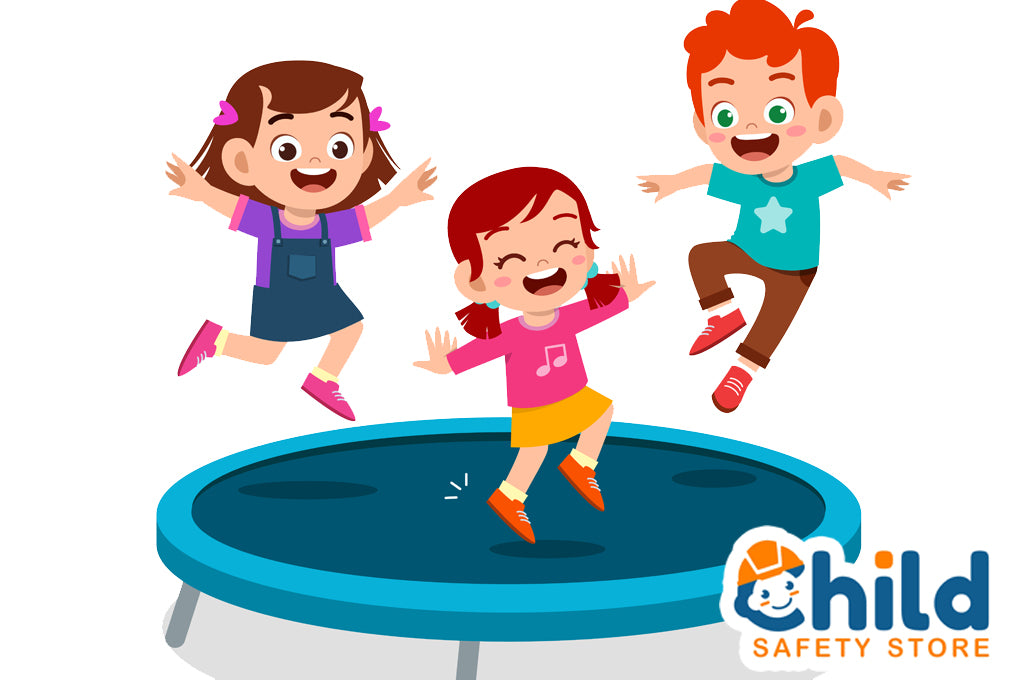 Is Jumping on a Trampoline Safe for Kids? — Child Safety Store