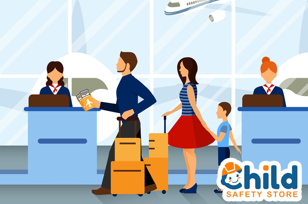 Safe Travels Tips for Traveling with Children — Child Safety Store