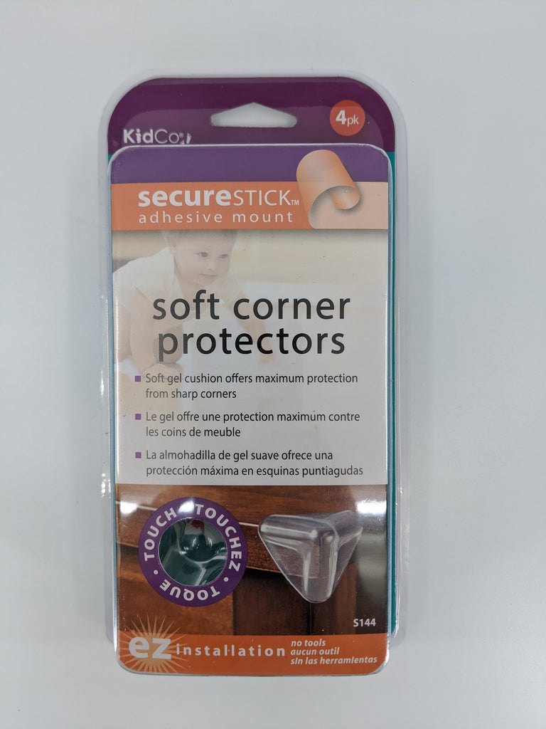 KidCo Soft Corner Protectors, Furniture Corner Protectors