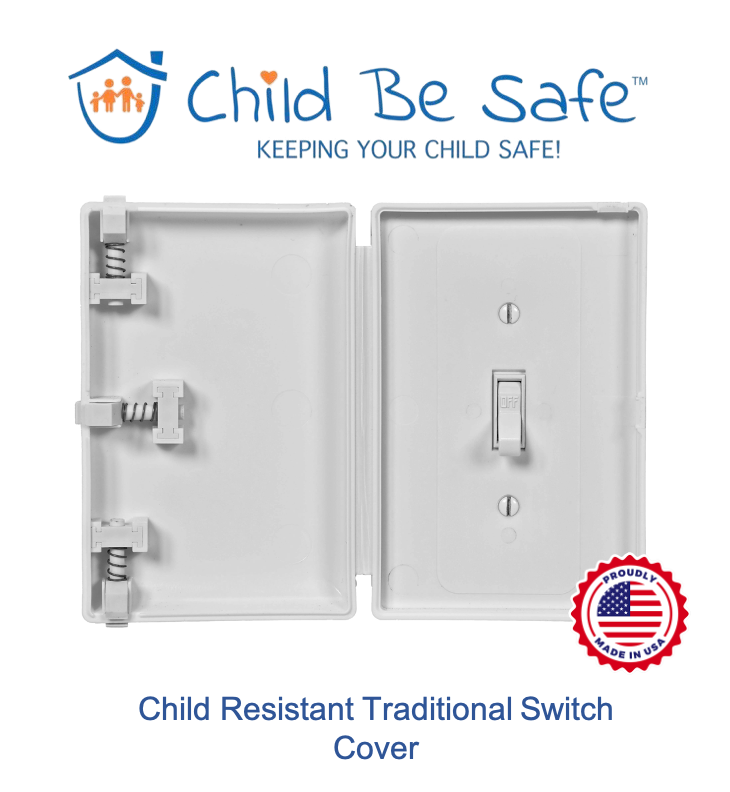 Light switch best sale covers baby proof