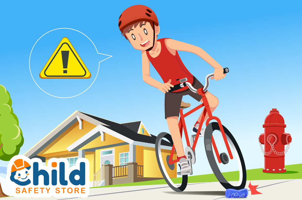 Child Safety Guide to Bike and Helmet Safety