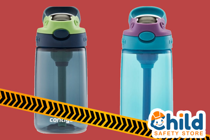 Contigo Water Bottles Are Being Recalled Due To Choking Hazard