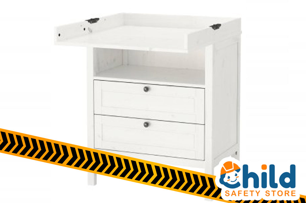 Safety Alert: IKEA SUNDVIK Changing Table