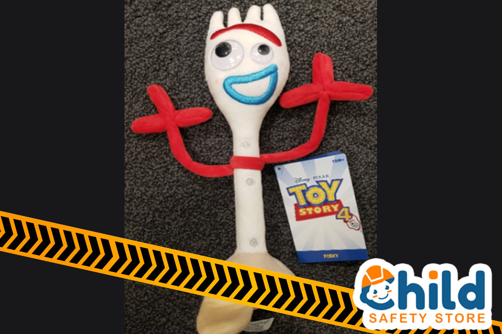 Product Recall Alert: Plush Forky From Toy Story 4