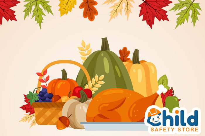 Child Safety Store: Guide to a Safe Thanksgiving