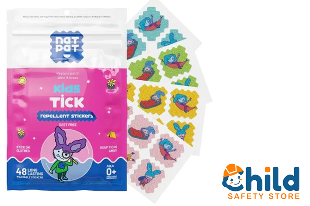 Product Spotlight: TrailPatch Tick Repellent Patch — Child Safety Store