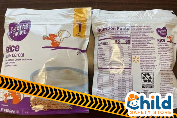 Product Recall: Baby Cereal Recalled Due to Arsenic Levels