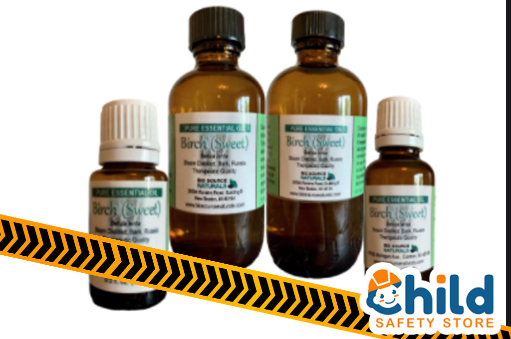 Product Recall Alert: Bio Source Naturals Essential Oils (Wintergreen and Birch)