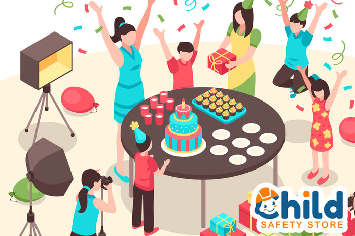 6 Safety Tips for Your Child’s Birthday Party