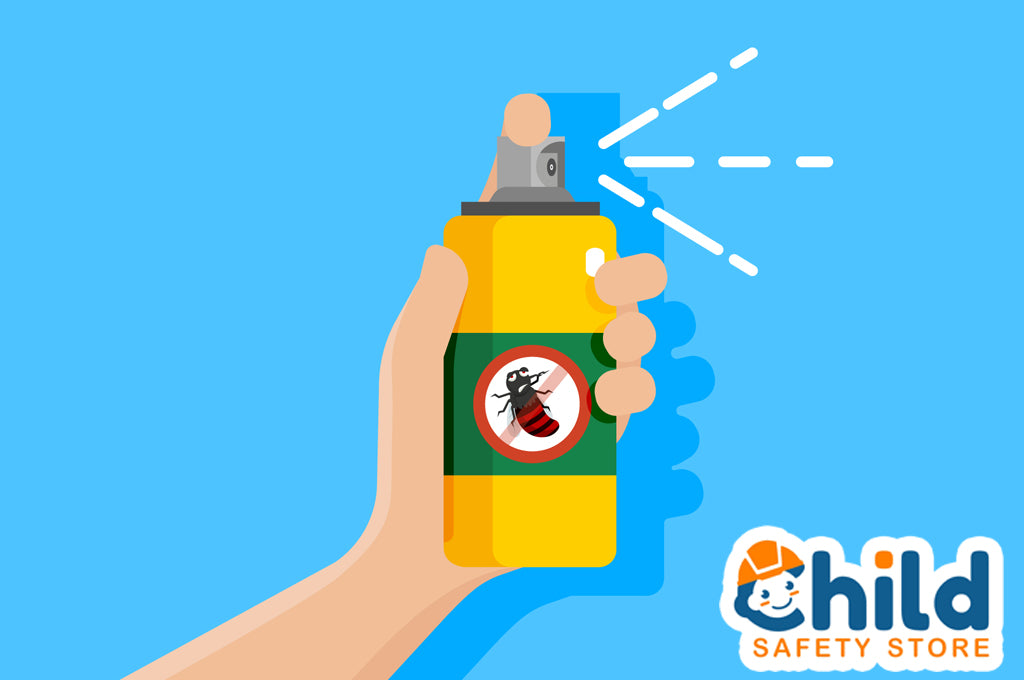 Choosing a Safe Bug Spray for Babies and Kids