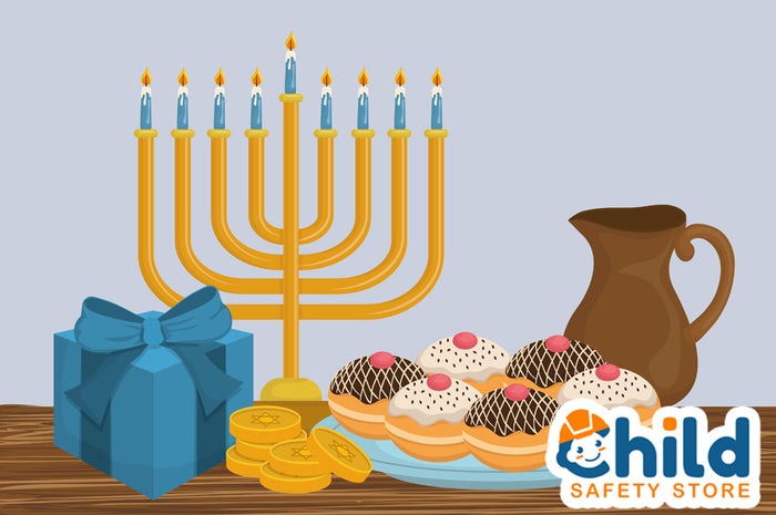 Hanukkah Candle Safety Tips