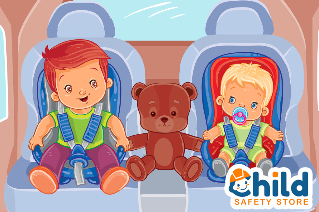 Riding Safe: Car Safety Seats — Child Safety Store
