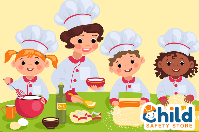 Cooking with Children and Broadening Young Palates