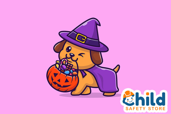 Halloween Safety for Kids and Dogs