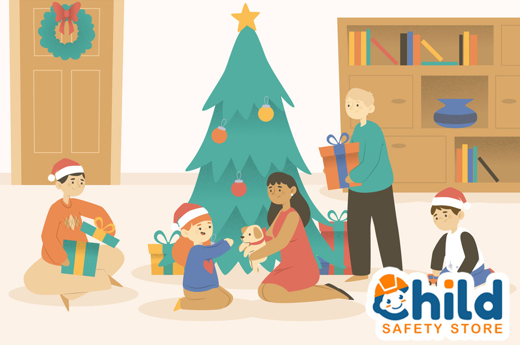 Keep Kids Safe in a Busy House During the Holidays