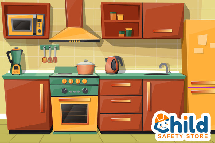 Kitchen Safety Tips for Kids