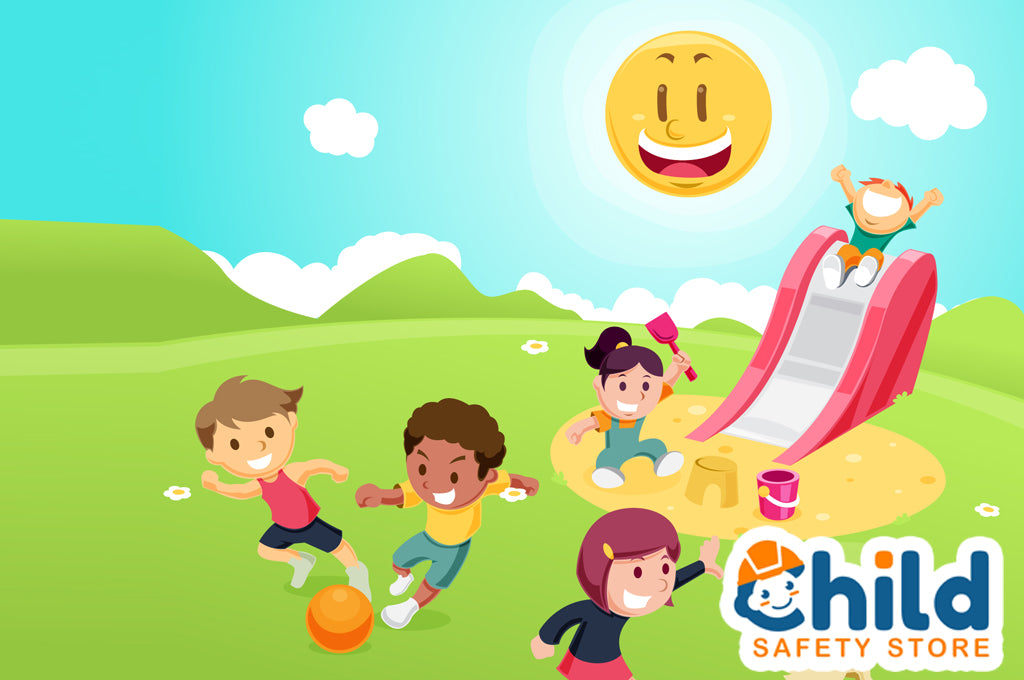 Guide to Playground Safety — Child Safety Store