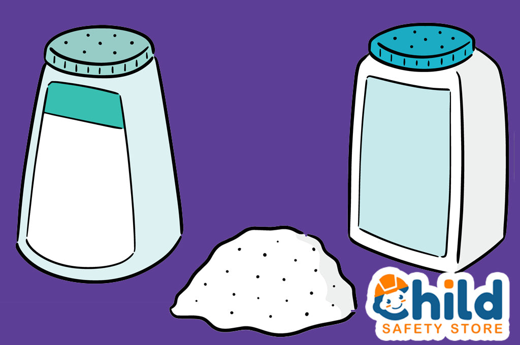 Is it Safe to Use Baby Powder? — Child Safety Store