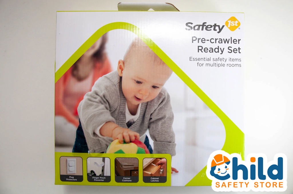 Product Spotlight: Safety 1st Pre-Crawler Ready Set