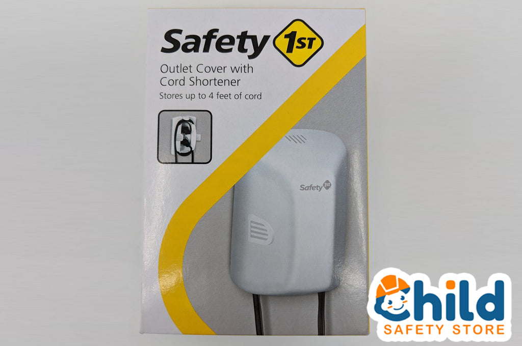 Product Spotlight: Safety 1st Outlet Cover with Cord Shortener — Child ...