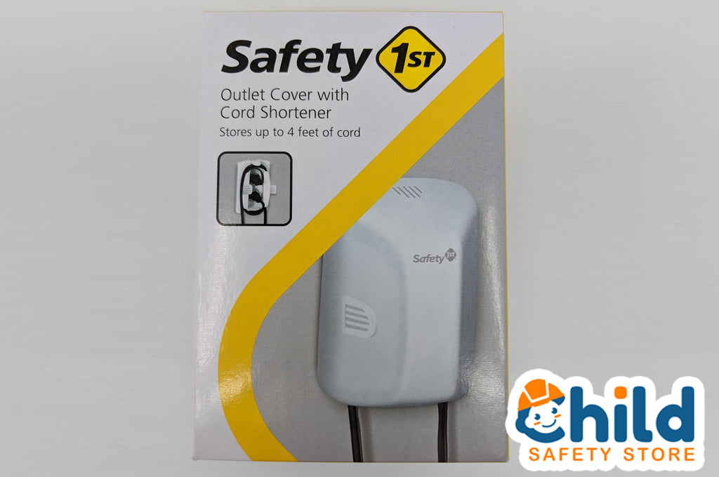 Product Spotlight: Safety 1st Outlet Cover with Cord Shortener