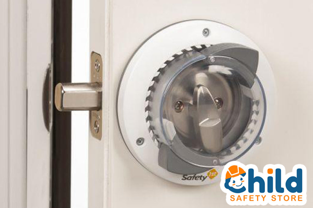 Product Spotlight: Safety 1st No-Drill Deadbolt Lock