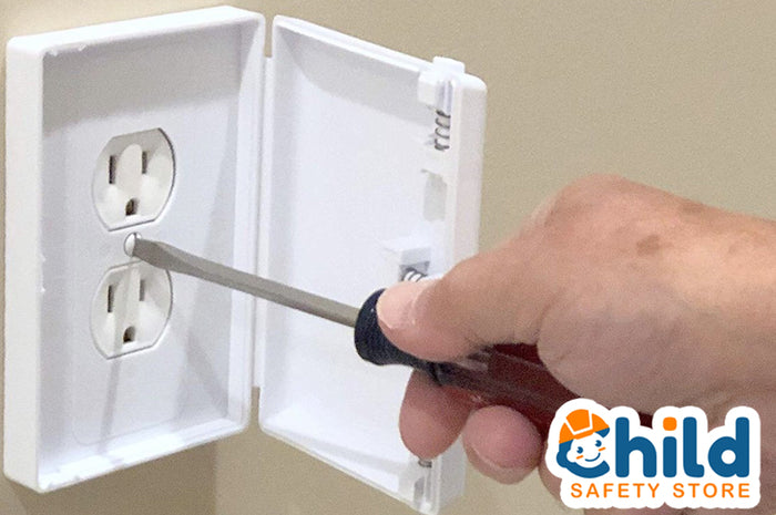 Product Spotlight: Child Be Safe Traditional Electrical Outlet Cover