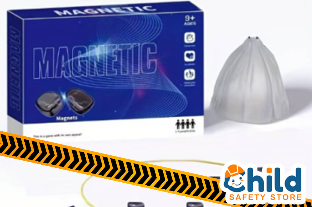 Product Recall: Magnetic Battle Chess Games