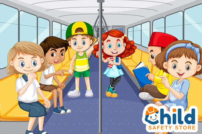 Child Safety on Public Transportation: 6 Essential Tips