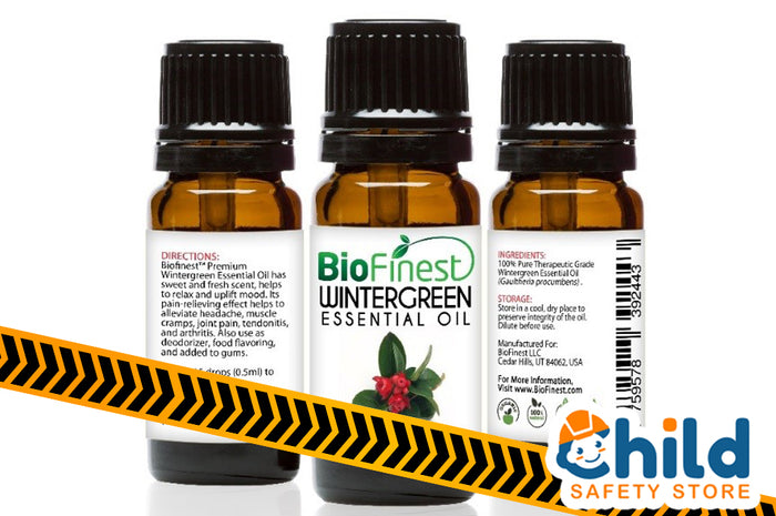Product Recall Alert: BioFinest Wintergreen Essential Oil