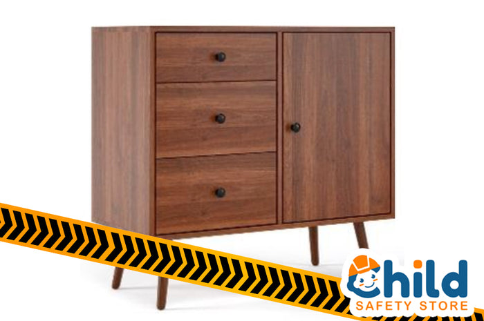 Tip-Over Danger! Product Recall for Homfa Cabinets