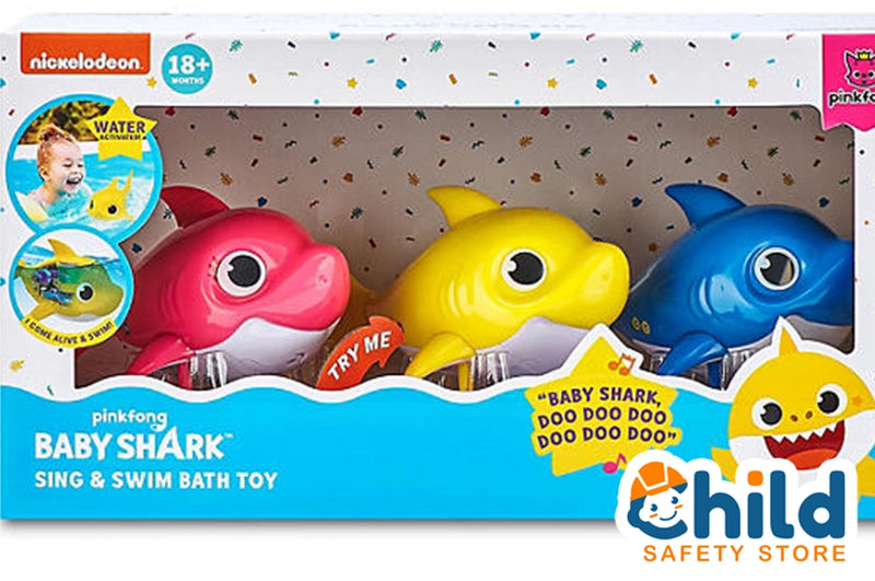 What to Know About the 7.5 Million Recalled Baby Shark Toys Child Safety Store