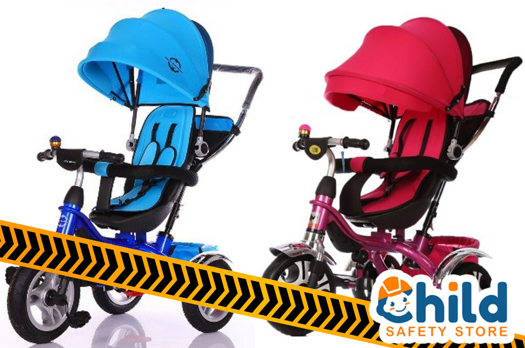 Recall Alert: Little Bambino 4 in 1 Canopy Children’s Tricycles