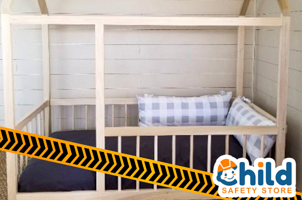 Safety Recall Alert: Zipadee Kids Convertible House Bed Frames and Montessori Floor Beds