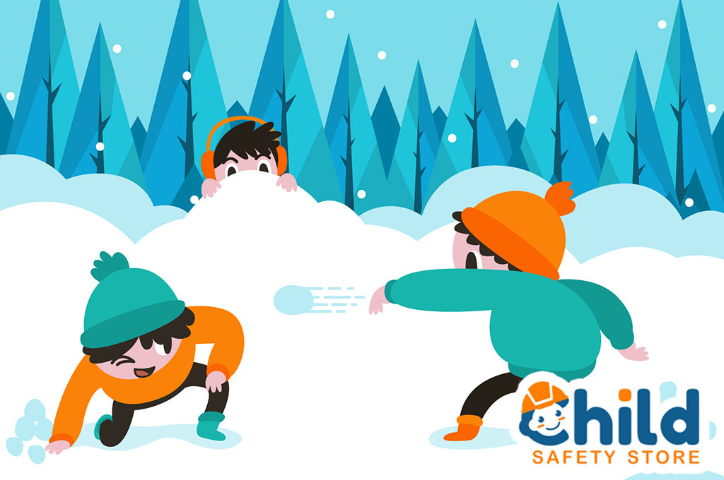 7 Tips for Snowball Fight Safety