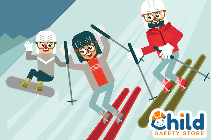 Skiing and Snowboarding Safety for Kids