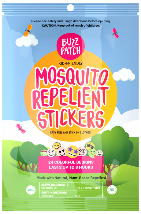 BuzzPatch Mosquito Repellent Patches