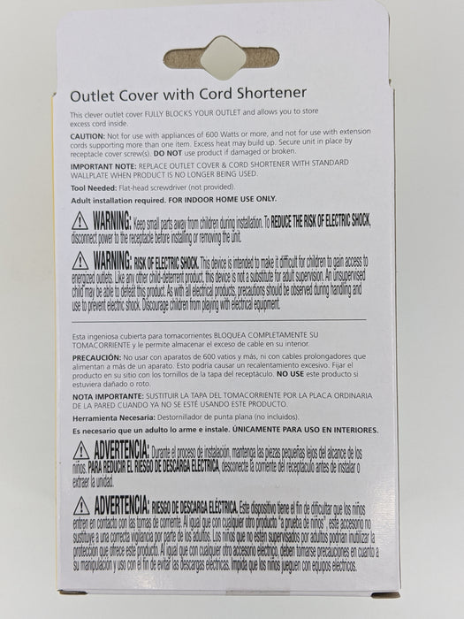 Safety 1st Outlet Cover/Cord Shortner - 4pk