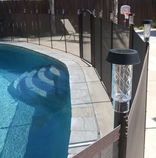 Pool Fence Solar Light