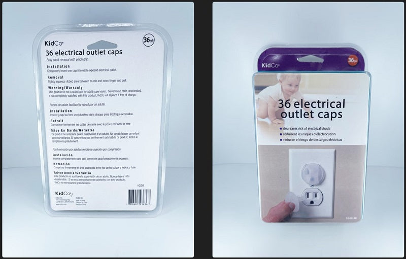 KidCo Electrical Outlet Caps