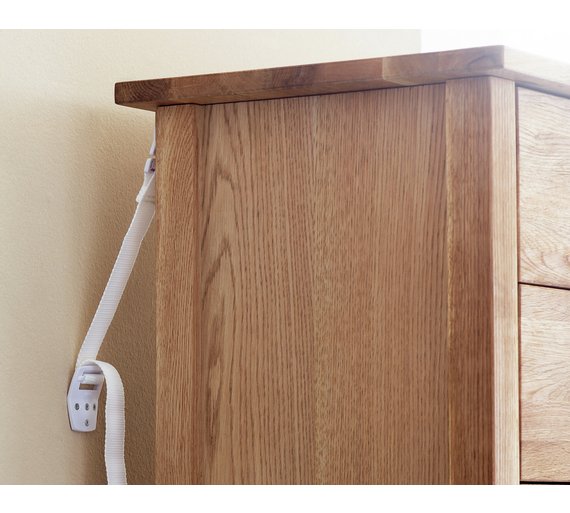 Safety 1st Furniture Wall Straps Child Safety Straps to Secure