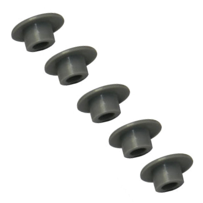 QTY 5 – Gray Replacement Ground Caps, for Pool Fence DIY