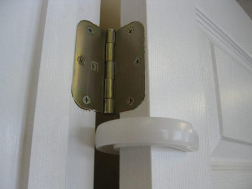 Product Review For Cardinal Gates Door Guardian  Child proofing doors, Diy  home security, Door lock security